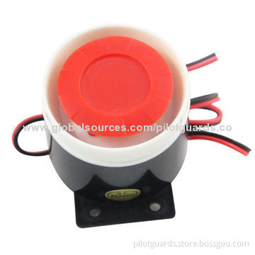 PE-513 Emergency Lights and High-decibel Siren with 6-15V Working Voltage